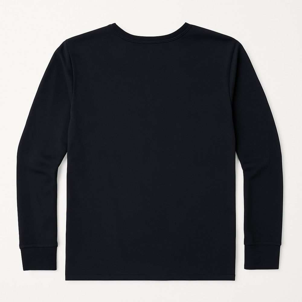 Polarmax Technical Base Layer Shirt Long Sleeve Black Ski Snowboard Gear Youth S - Picture 3 of 5